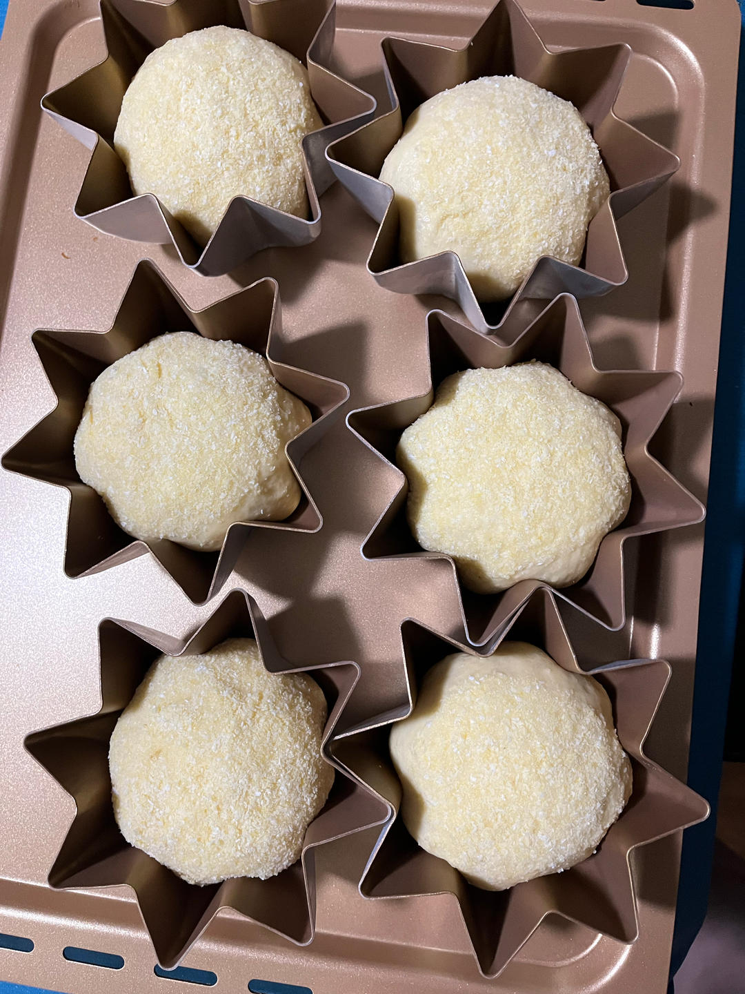 双重芝士培根玉米星星面包|简单快手|高颜值|咸香口味