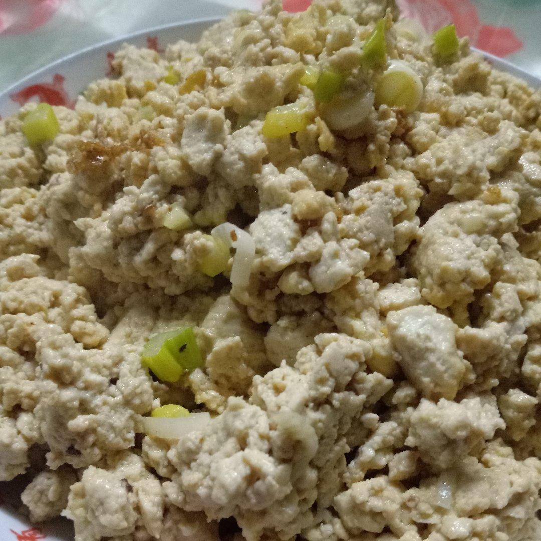 鸡刨豆腐