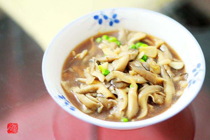 蚝油蘑菇