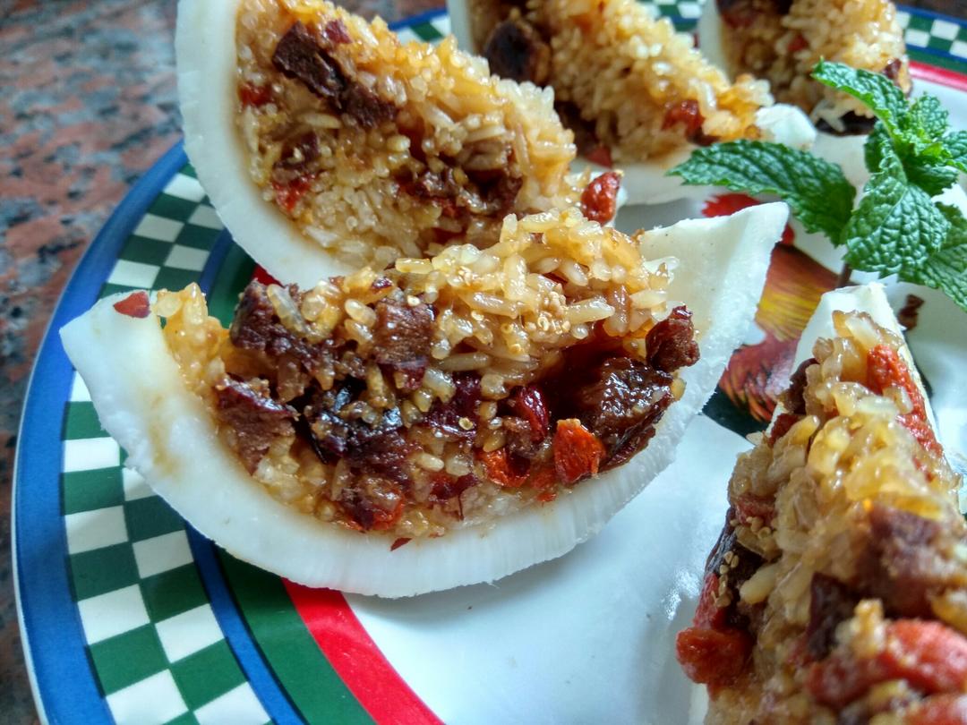 工主gz做的椰子饭