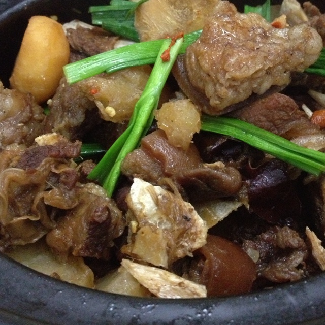 羊肉煲