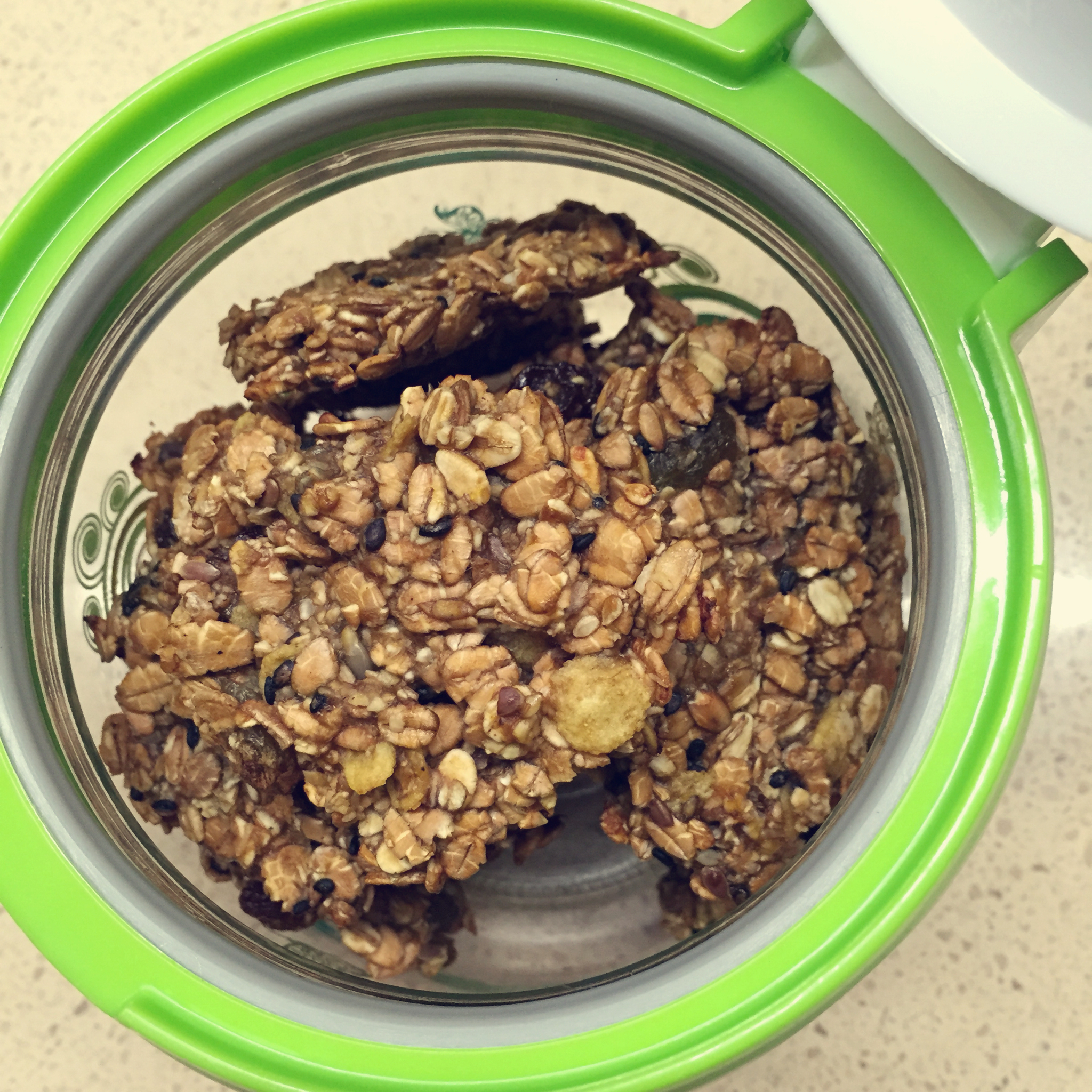 香蕉燕麦曲奇（无糖无粉无油无添加）