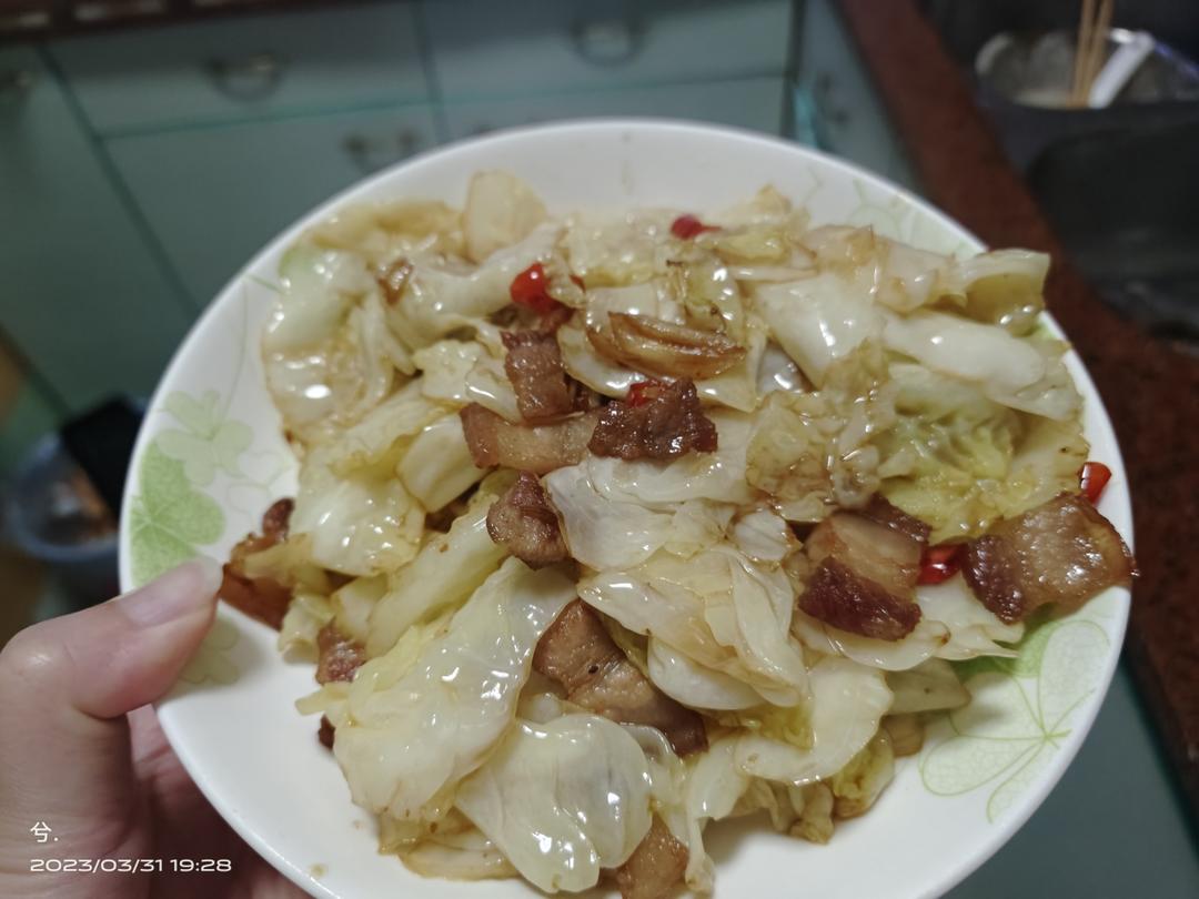 手撕包菜！在家就能做出饭店的味道
