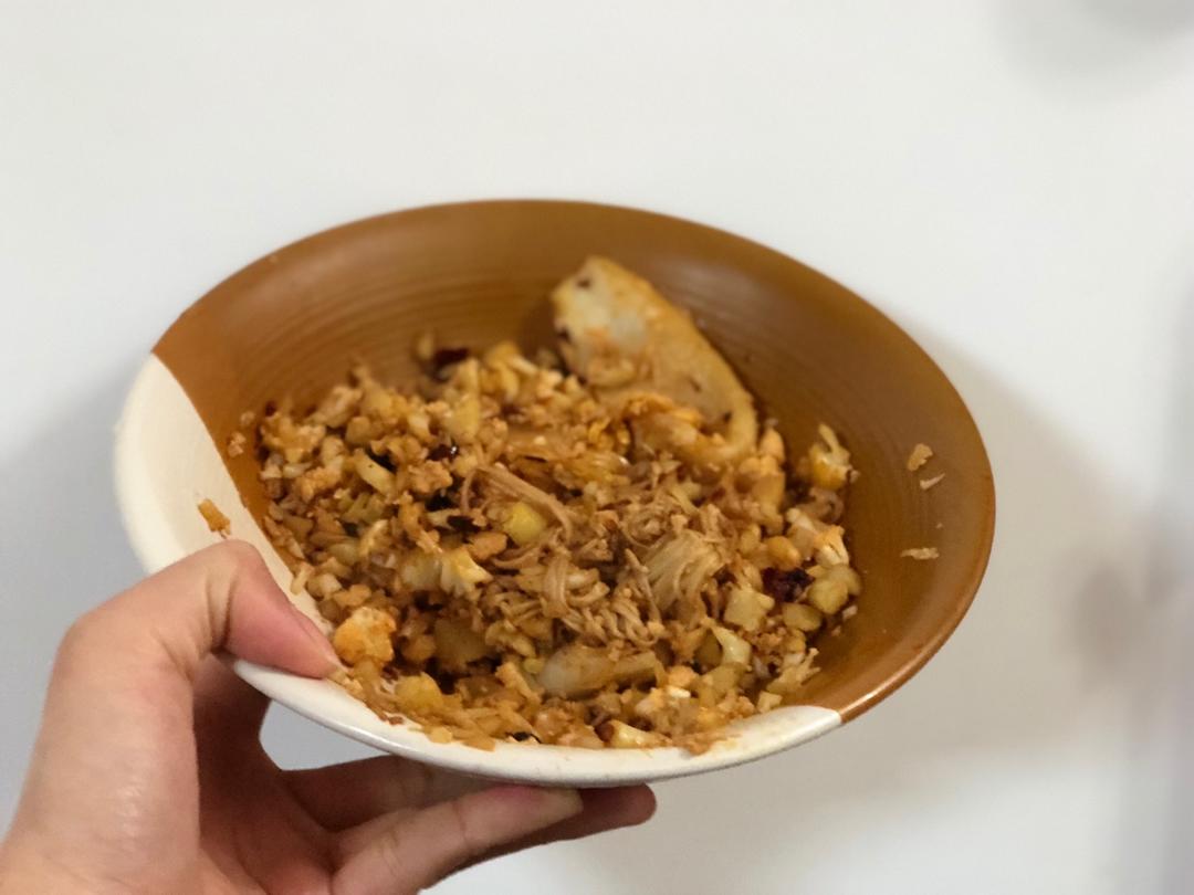 菜花饭 Cauliflower Rice