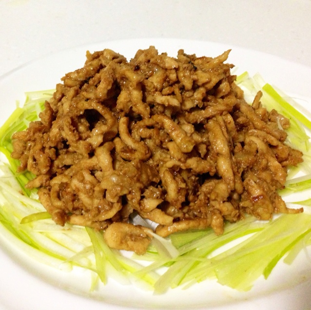 京酱肉丝