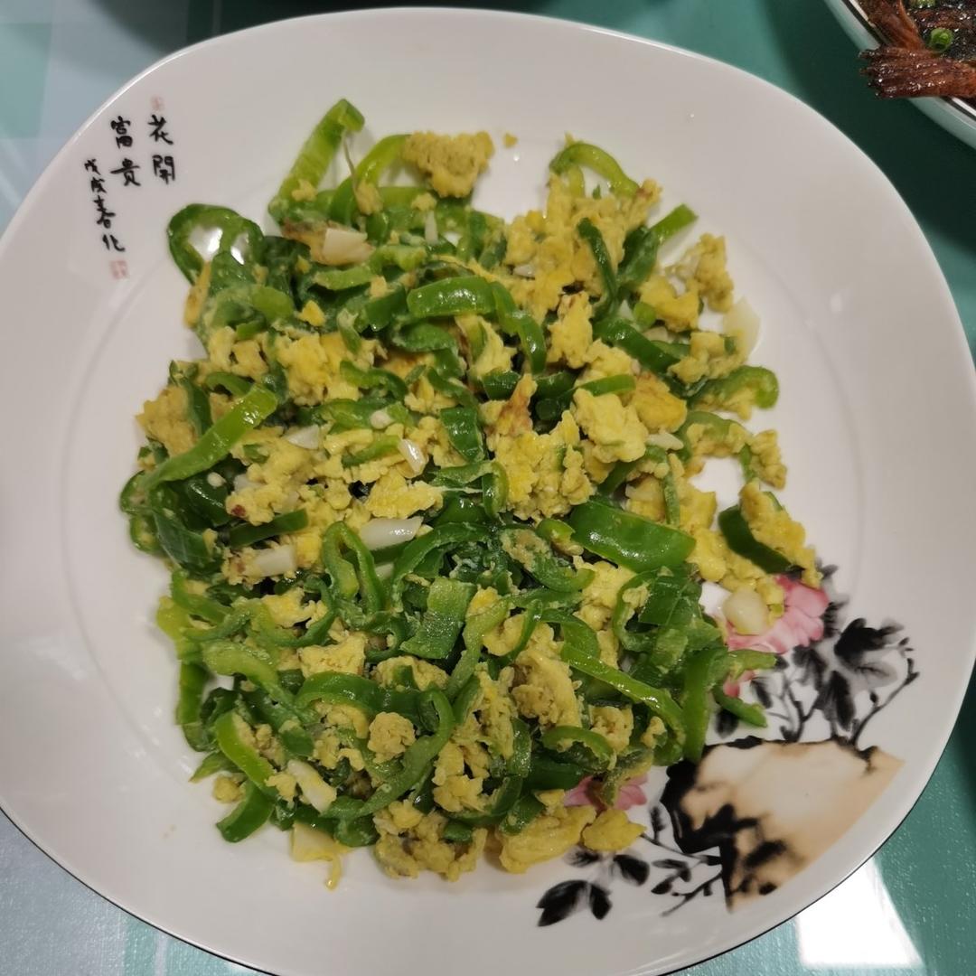 辣椒炒鸡蛋