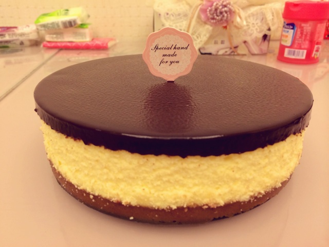巧克力芝士蛋糕