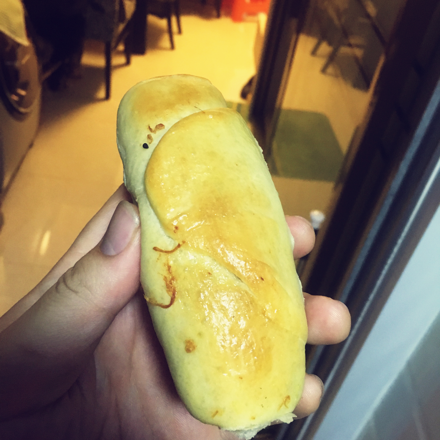 肉松面包：春日里的第一款DIY面包