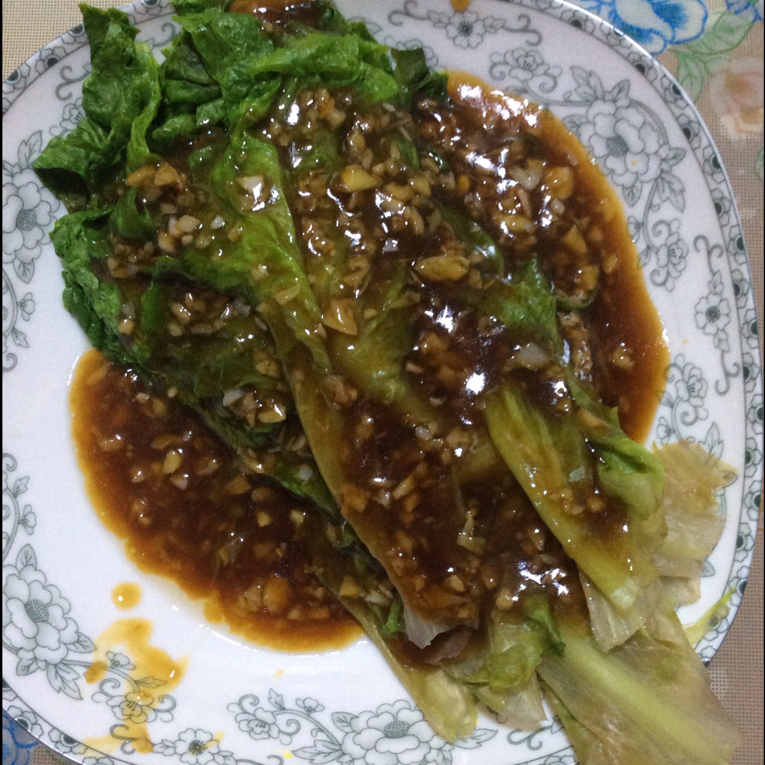 蚝油生菜