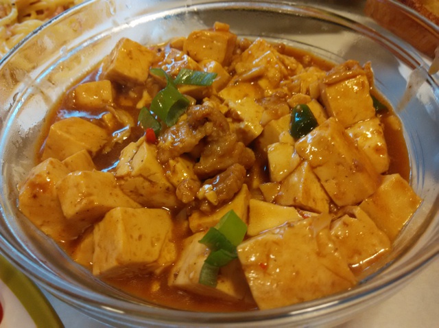 麻婆豆腐