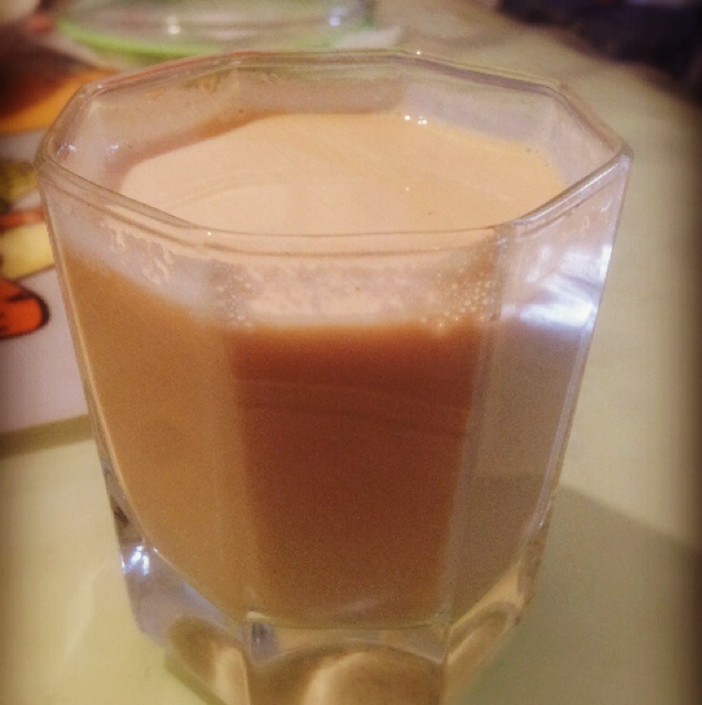 焦糖奶茶