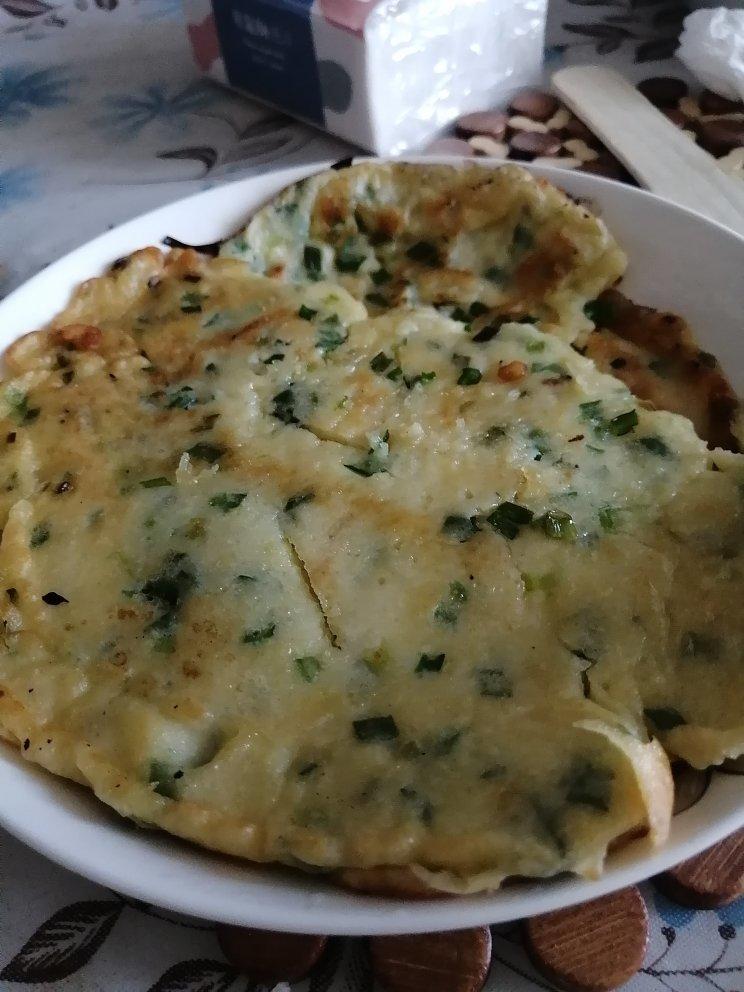 韭菜饼