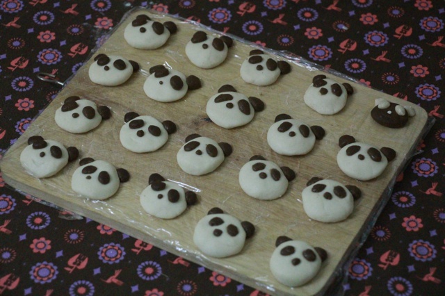 熊猫红豆汤圆