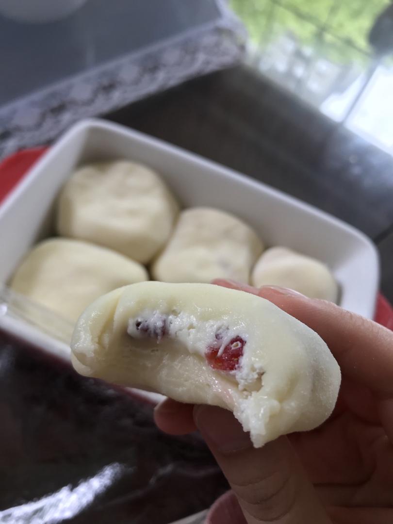 腹黑白胖子——奥利奥雪媚娘