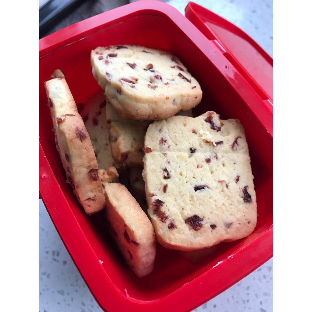 蔓越莓饼干
