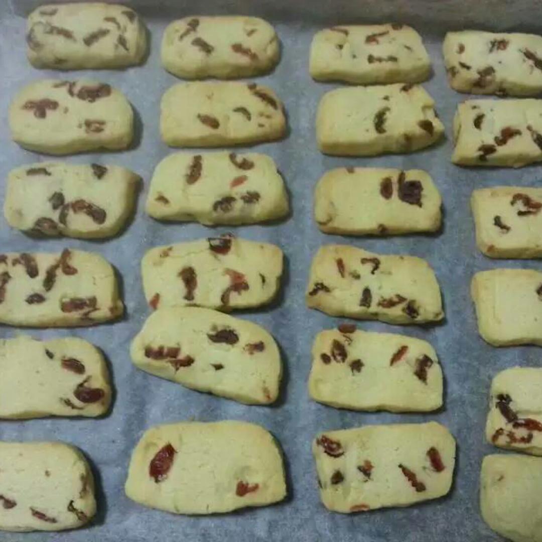 蔓越莓饼干（君之配方改良，易操作版）