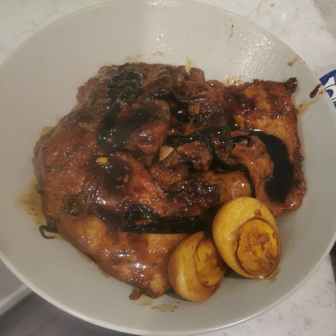 老上海本帮红烧大排