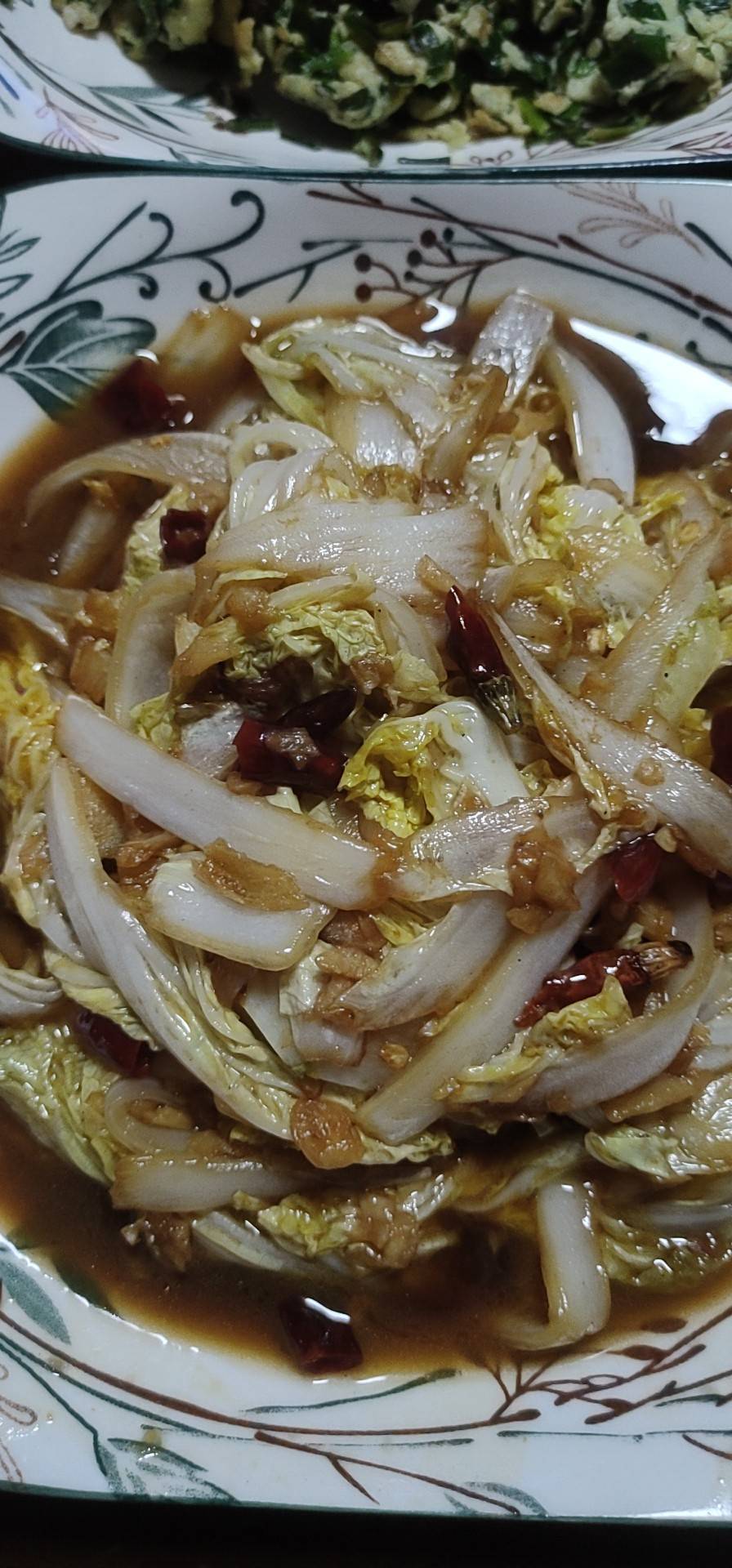 爆下饭的酸辣白菜（零难度）