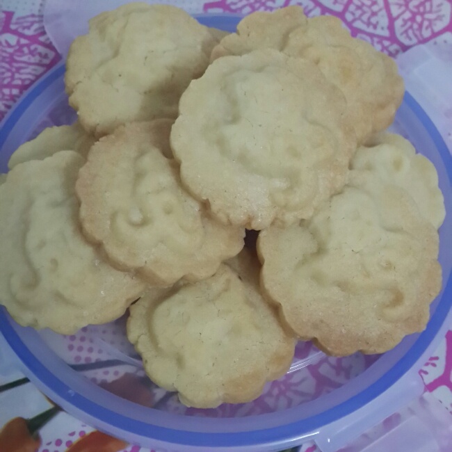 【杏仁桃酥】无需黄油 简单易做