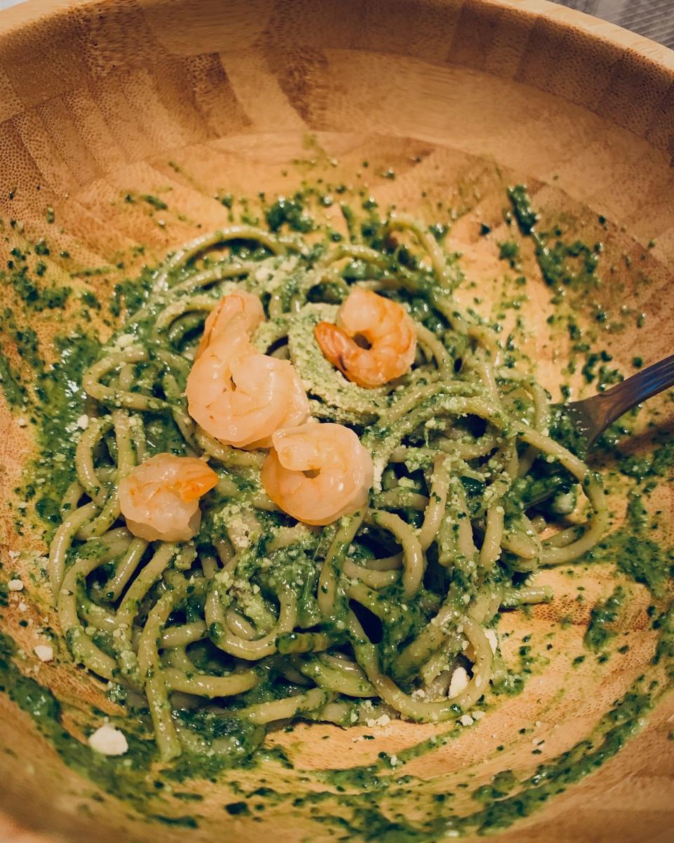 和青酱做朋友 Be frds with Pesto
（Jamie Oliver版）