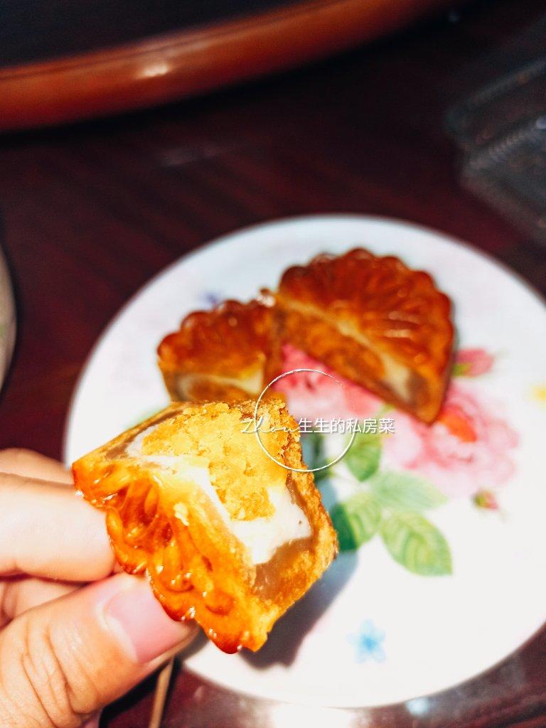 《Tinrry+》教你做广式大月饼（芋泥+麻薯+咸蛋黄肉松）