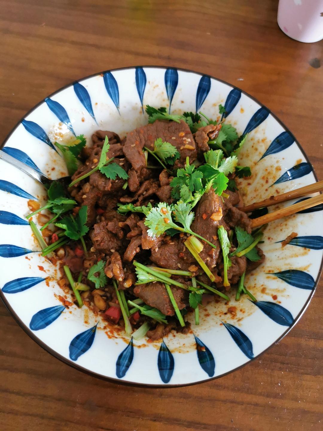 这个太绝了｜香菜拌牛肉‼️巨好吃