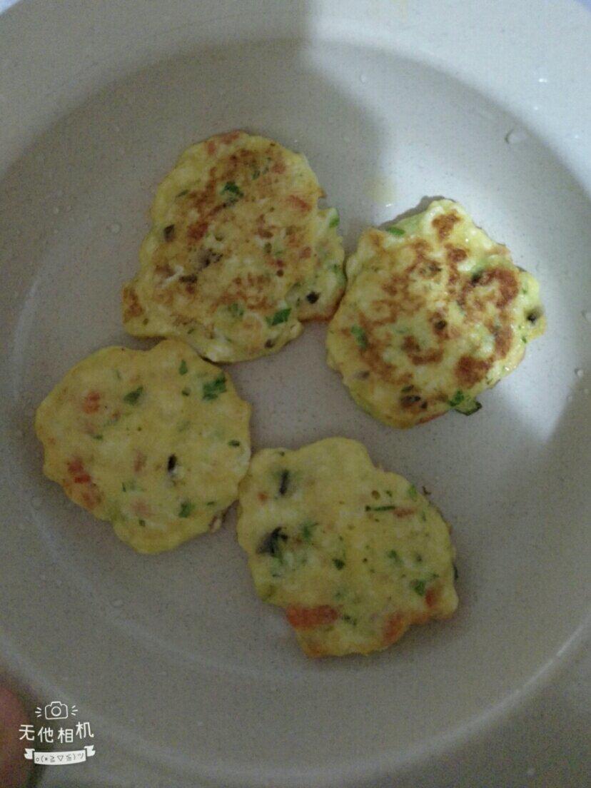 全麦豆腐蔬菜软饼