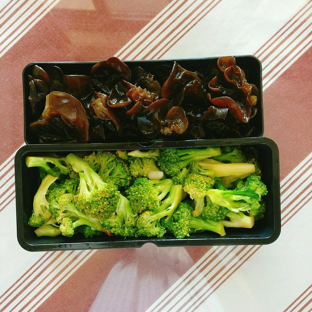 豉油白灼西兰花