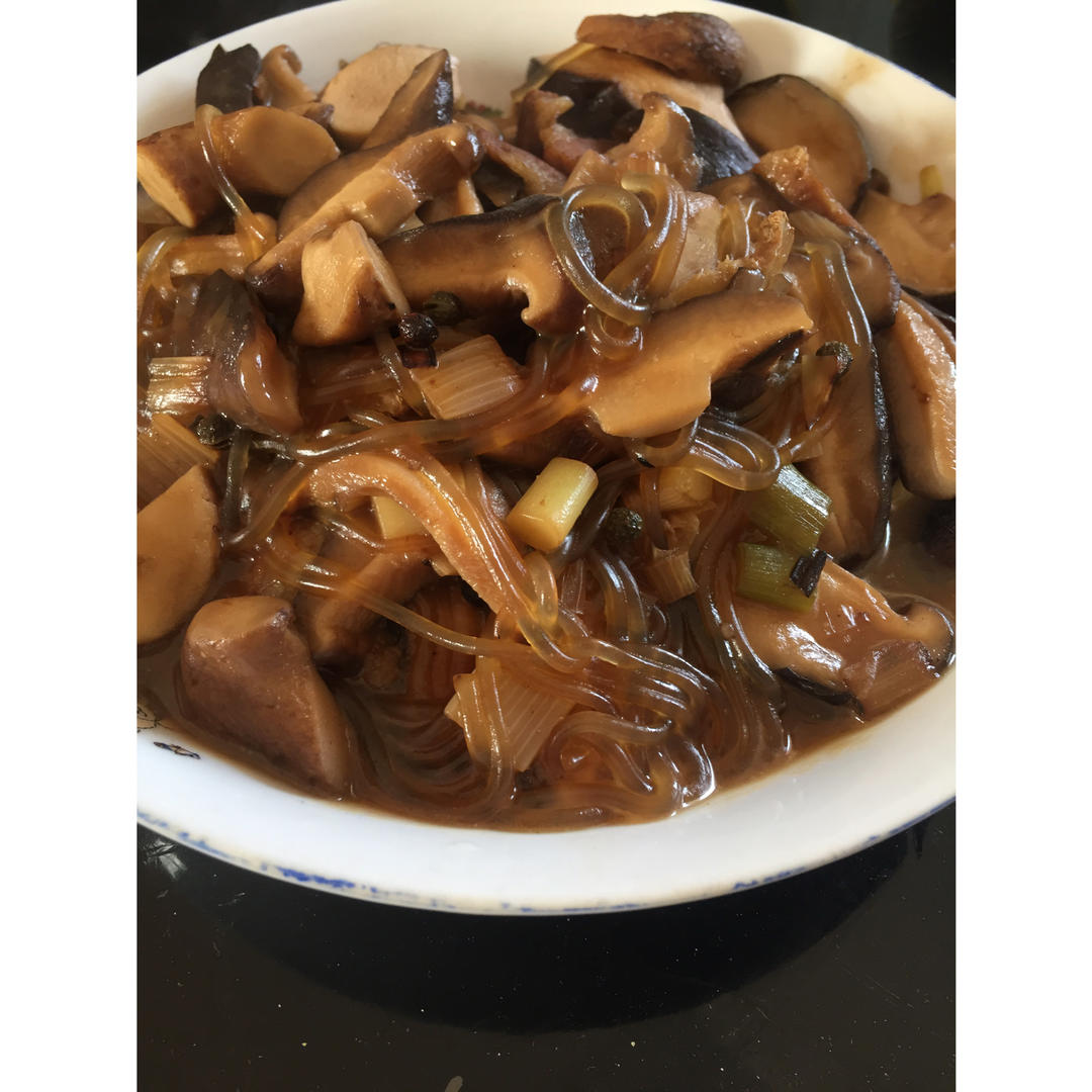 香菇炒肉