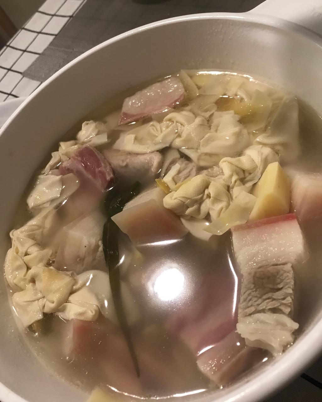 冬笋版腌笃鲜