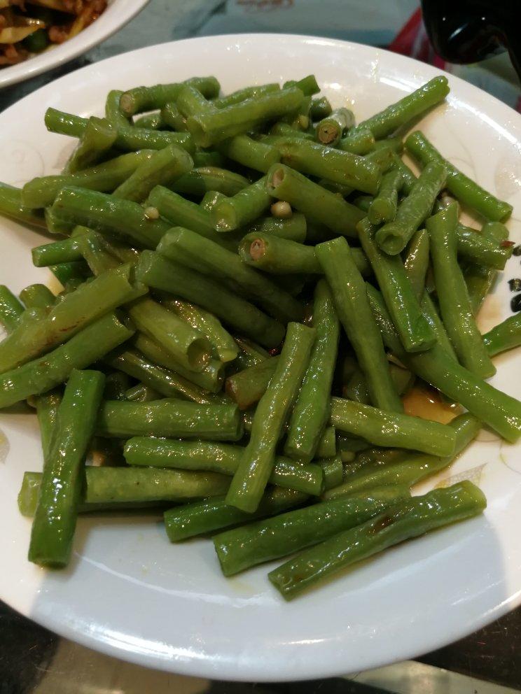 蒜泥长豇豆