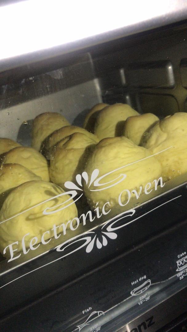 蜂蜜脆底小面包