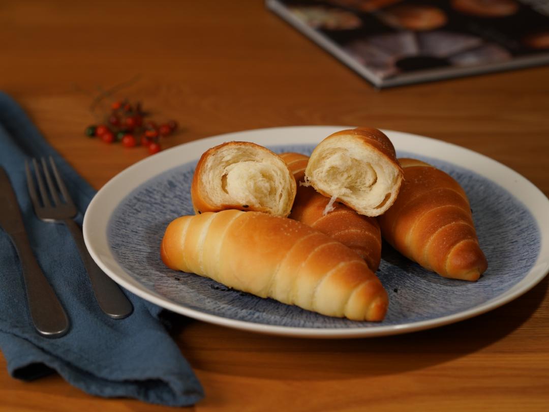 日式海盐面包卷