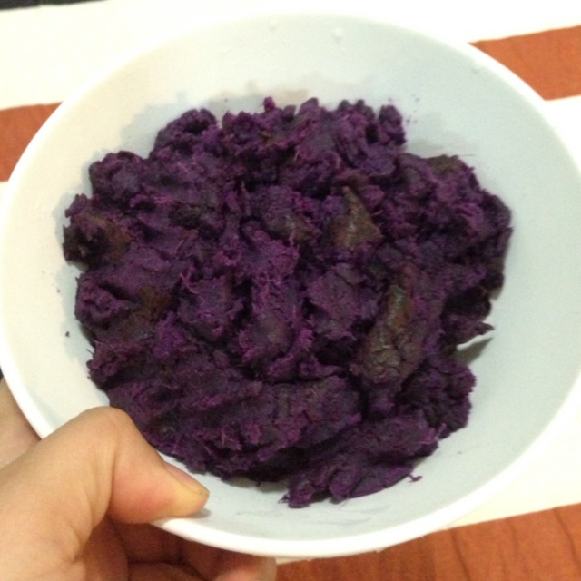 万能紫薯馅简单做