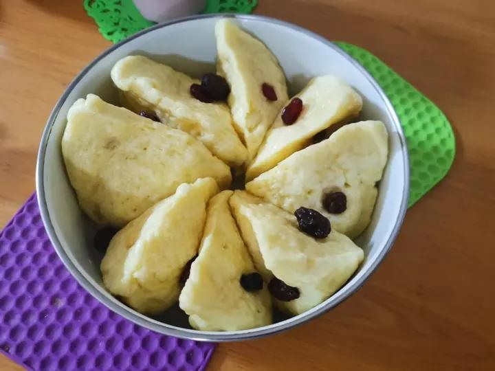 蒸面包