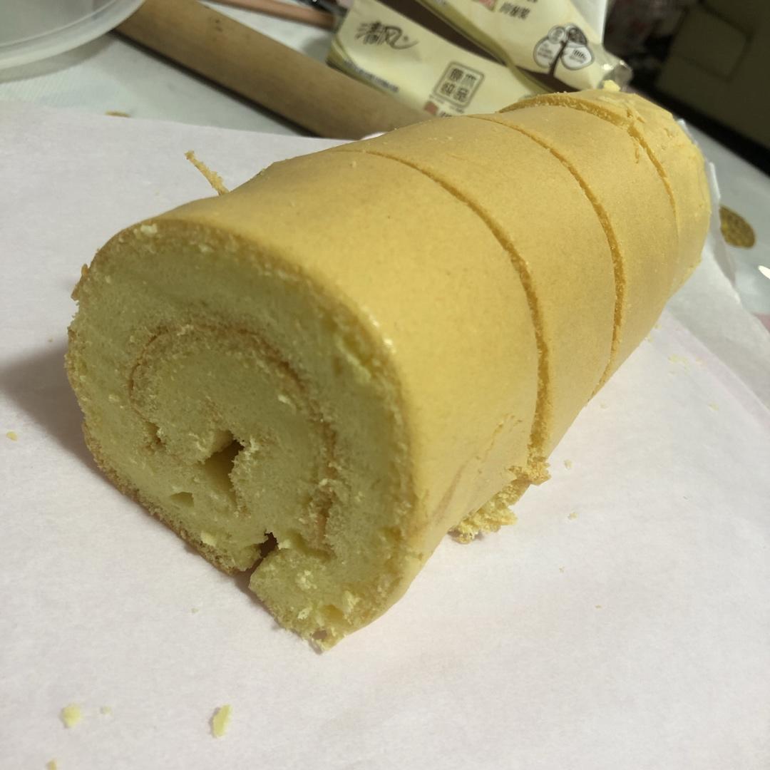原味蛋糕卷
