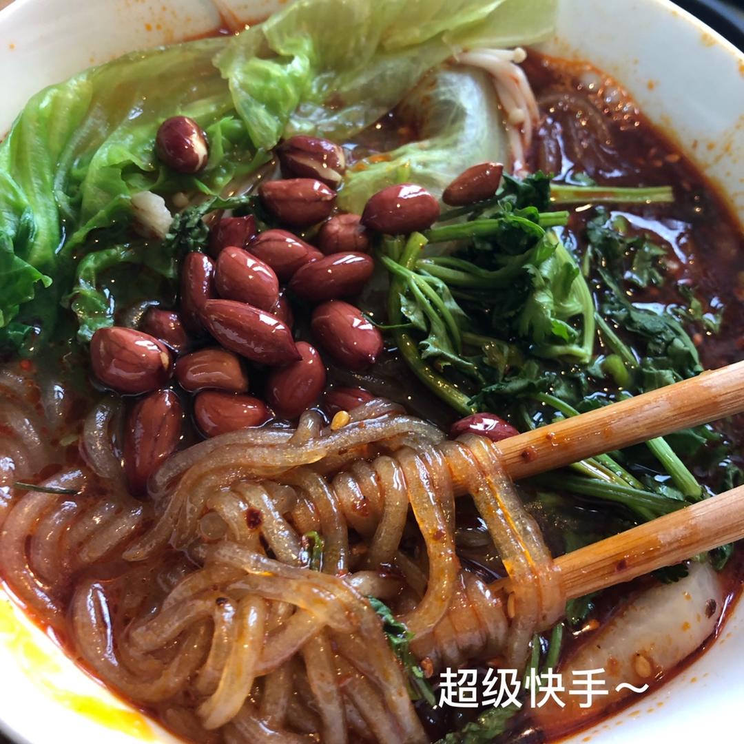 酸辣粉