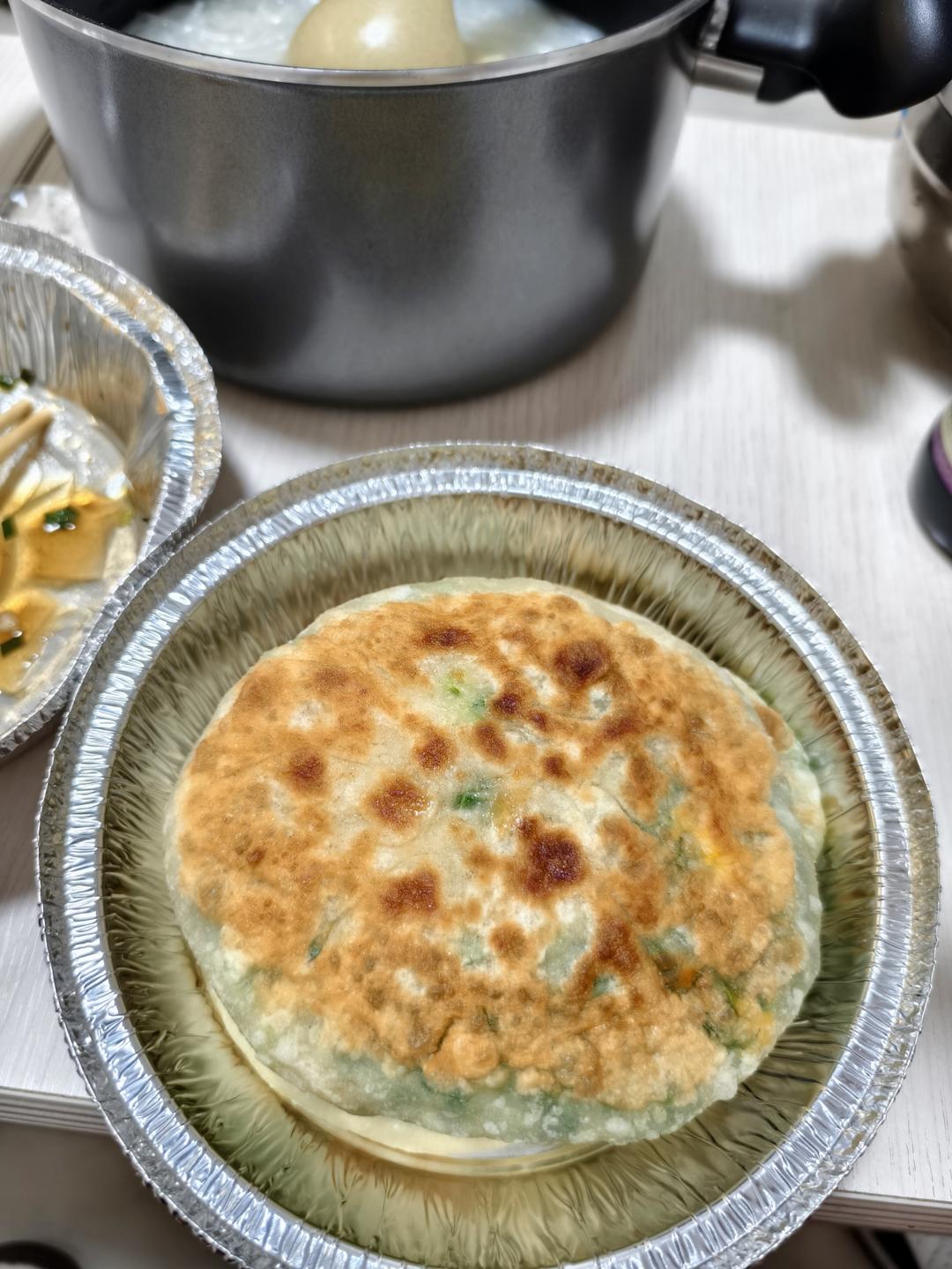 不一样的韭菜盒子（馅饼）