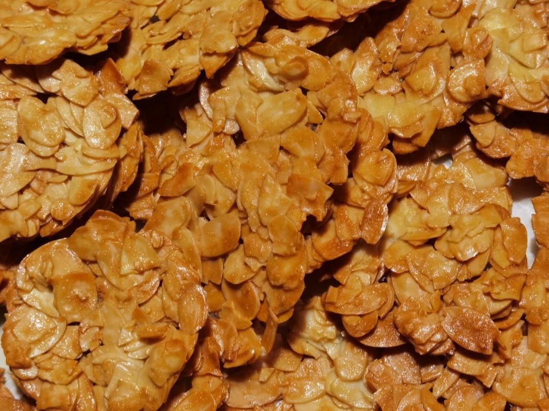 杏仁瓦片牛轧酥