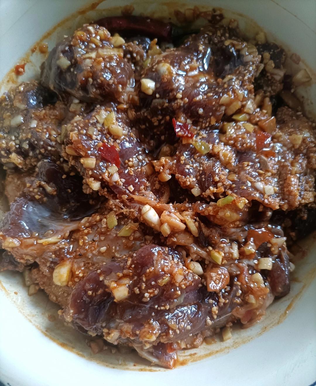 绝绝子！甩饭店几条街的粉蒸肉（粉蒸排骨）