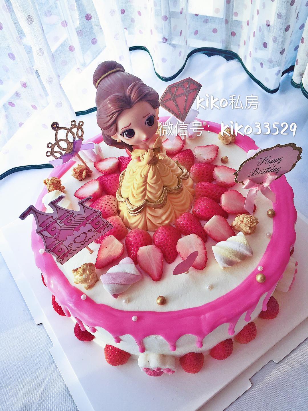 各种可爱的主题装饰蛋糕