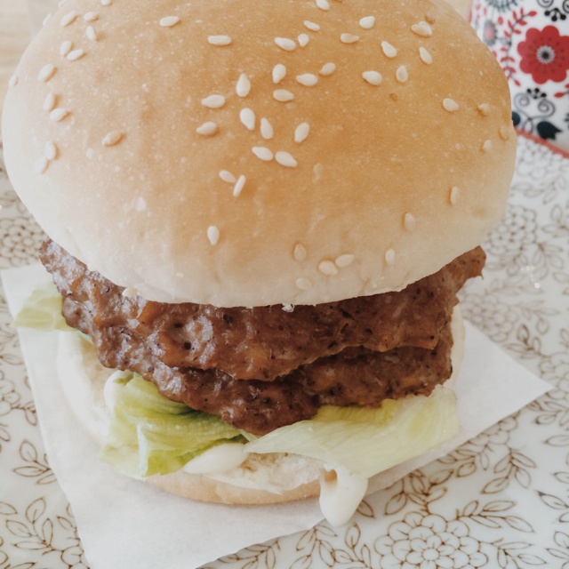 日式汉堡肉