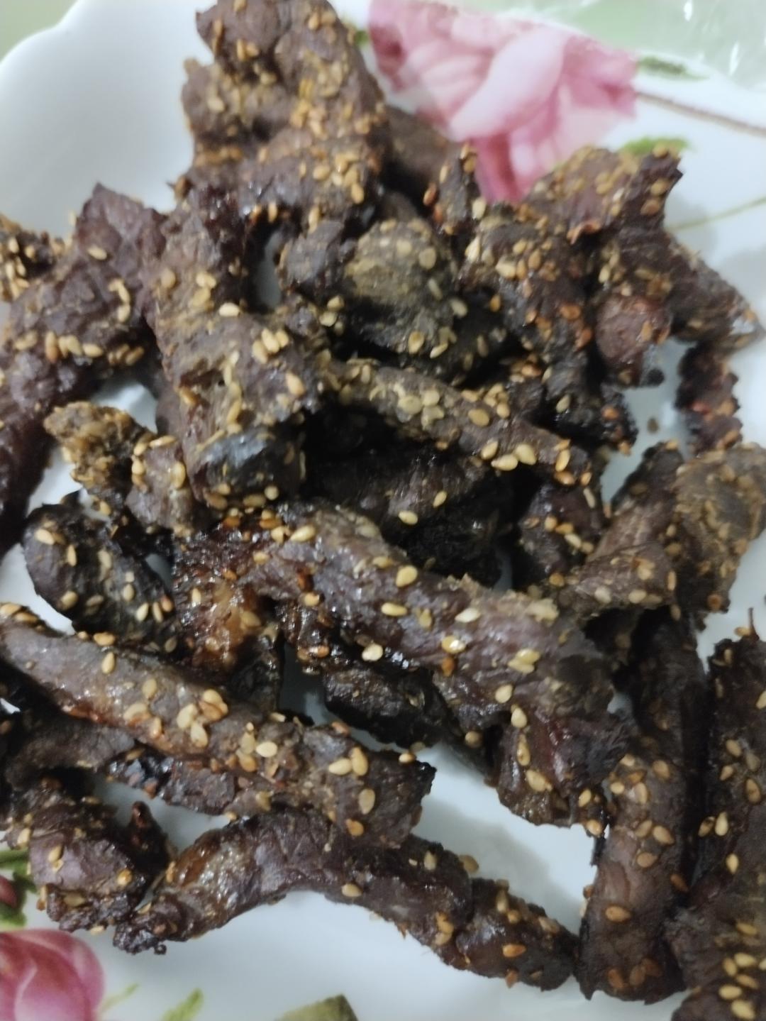 牛肉干（烤箱版）