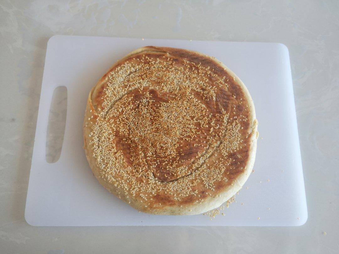 椒盐发面饼 Sesame Pancake