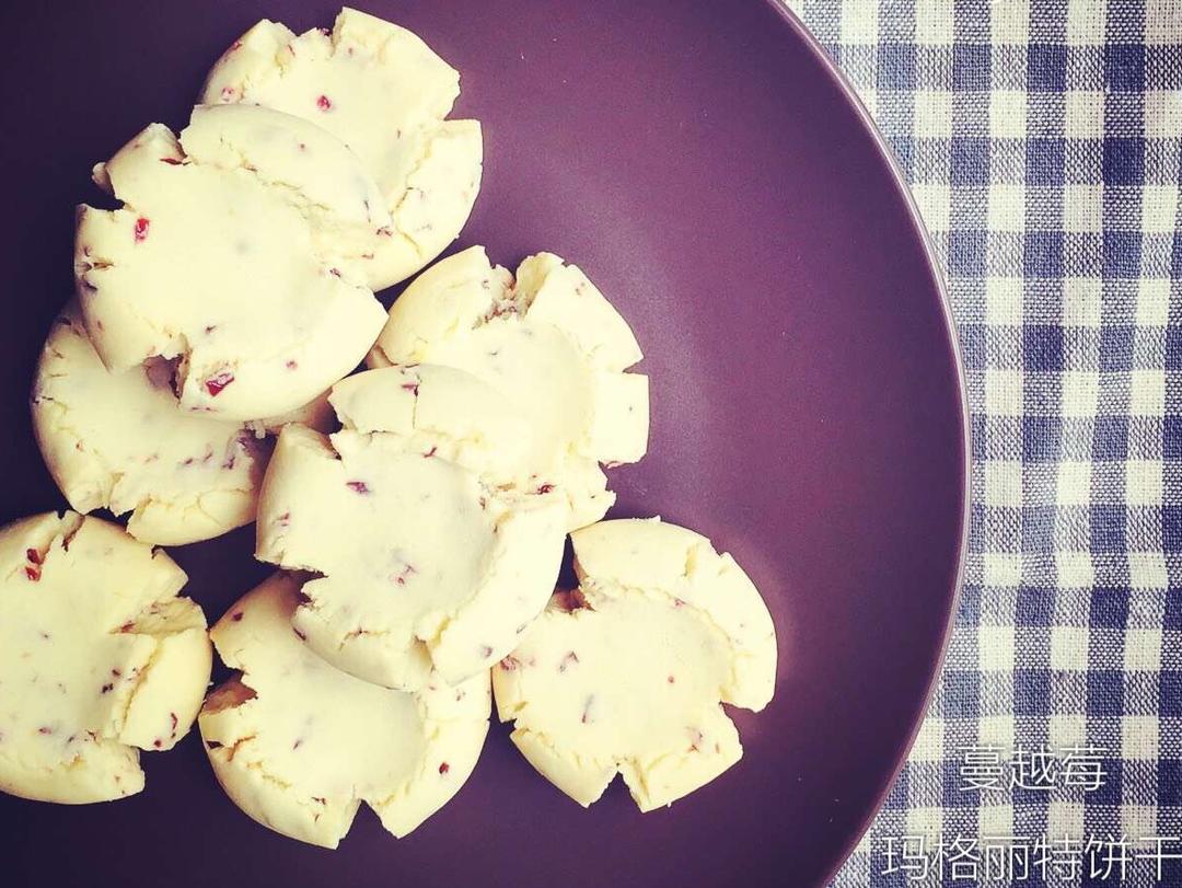 简单必做超好吃玛格丽特饼干