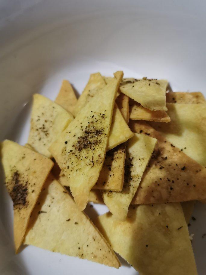 墨西哥玉米片【健康烘培】