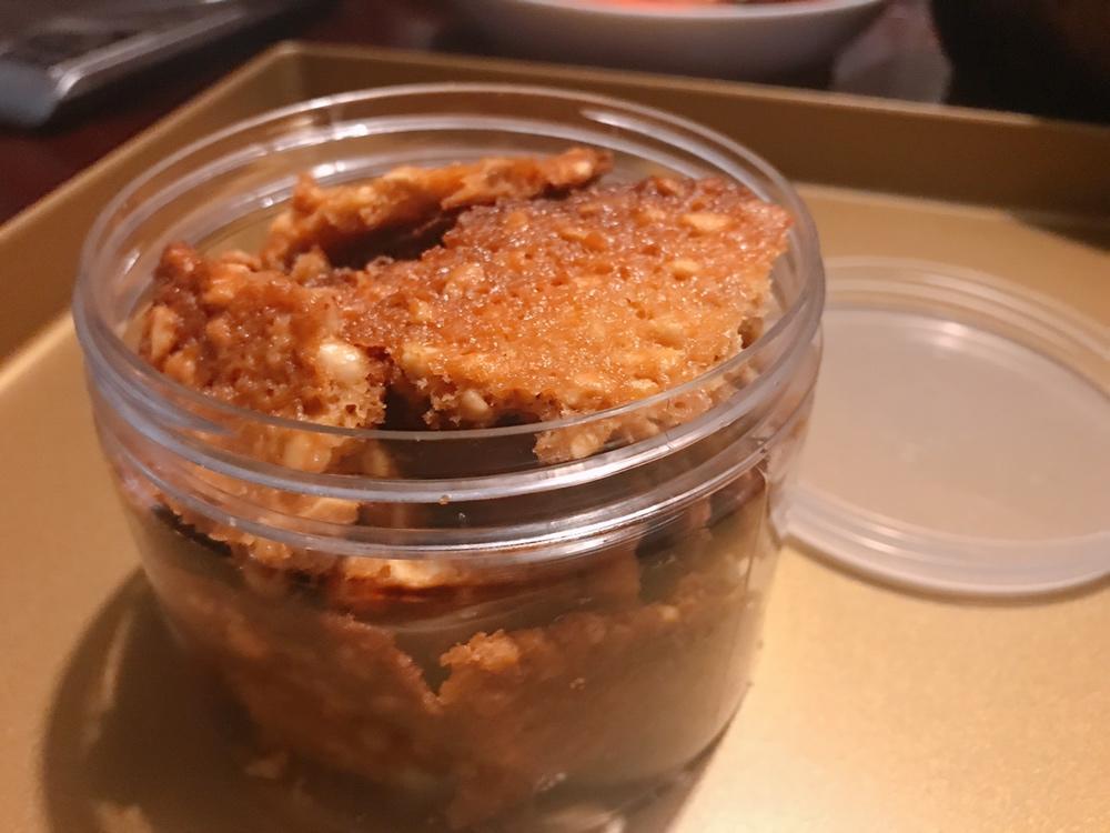 超酥脆的花生脆片