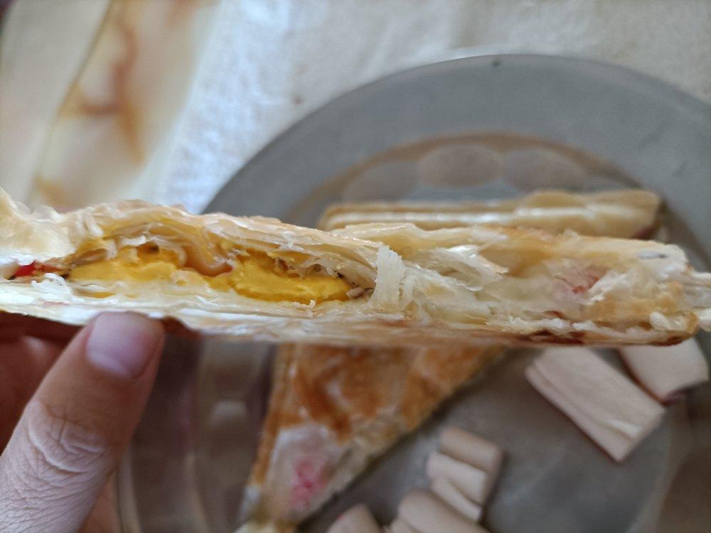 无需和面❗️懒人早餐鸡蛋饼