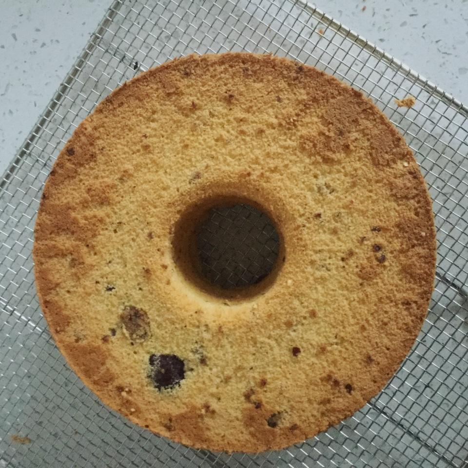 巧克力海绵戚风