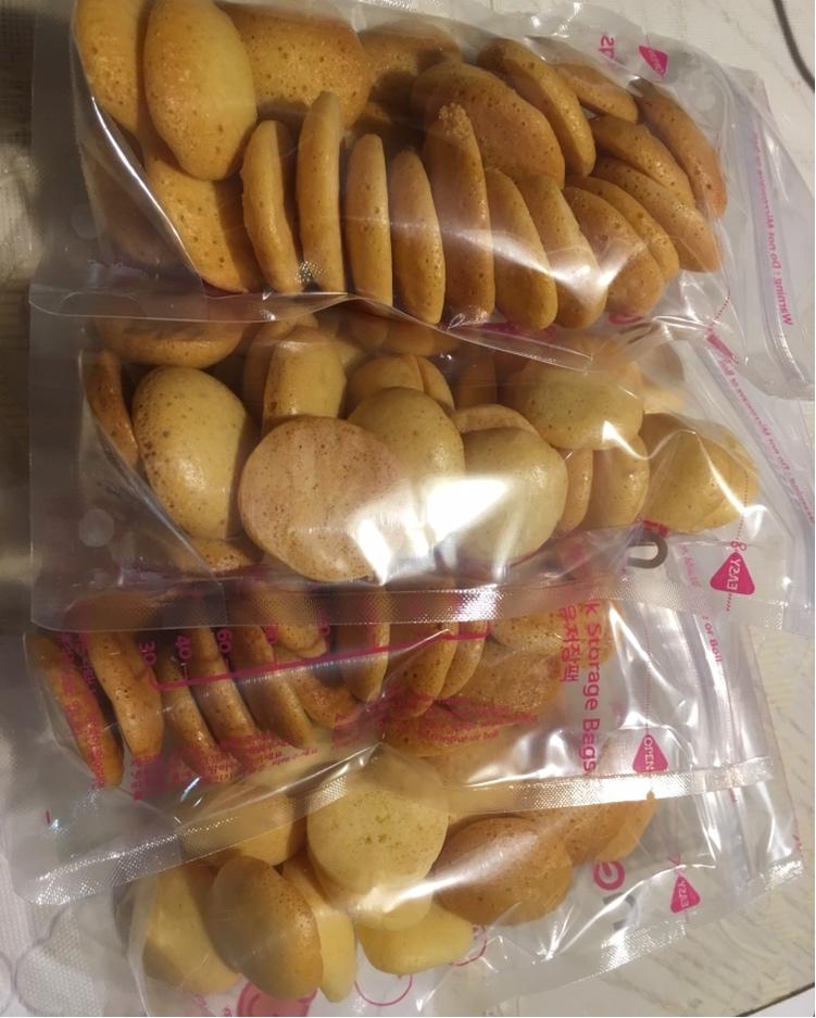 鸡蛋小饼干